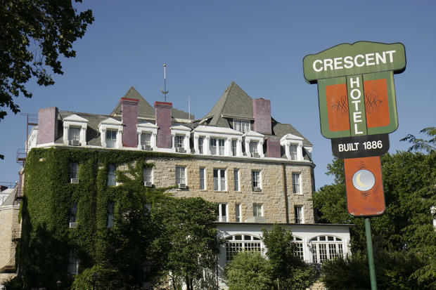 Crescent Hotel and Spa. 