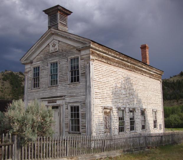 Haunted Old Masonic Lodge (Bannack, Montana) 