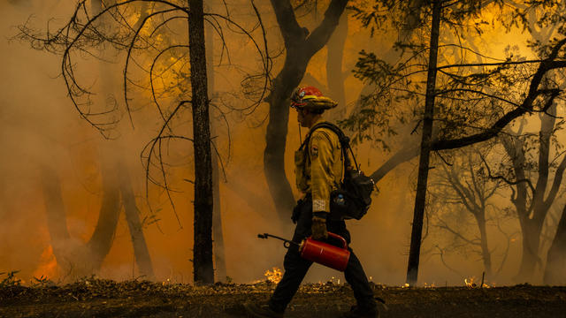 More California Fires Erupt As Dry Winds Make State A Tinderbox 