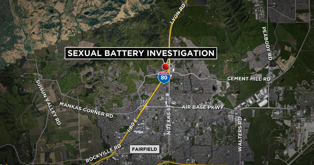 Fairfield Police Investigating 2 Sexual Battery Cases Along Hilborn Road Cbs Sacramento 