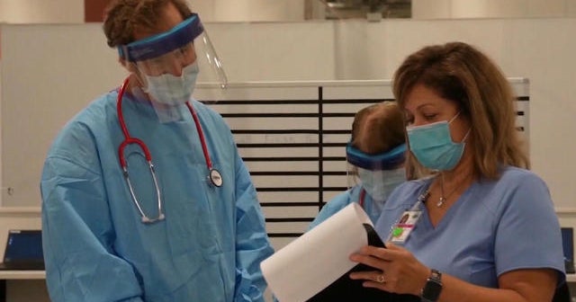 Coronavirus cases and deaths rising rapidly in America - CBS News