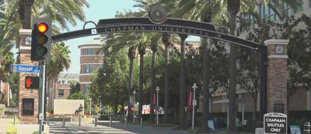 Chapman University Students Return To In-Person Classes Monday 
