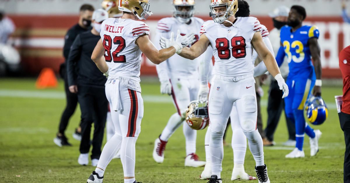 Jimmy Garoppolo throws 3 TD passes, 49ers beat Rams 24-16 Los Angeles Rams  lead Jimmy Garoppolo Los Angeles 49ers