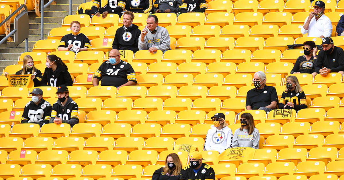 Steelers Announce No Fans Will Be Allowed In Heinz Field For Wild