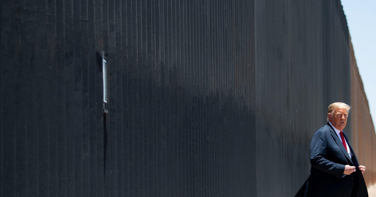 Supreme Court agrees to hear battles over Trump's border wall, "remain ...