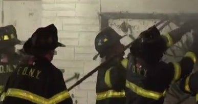 FDNY Battles 4Alarm Fire At Bronx Bicycle Shop CBS New York
