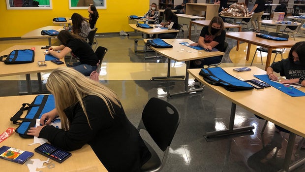 Elizabeth Forward Duffel Bags 