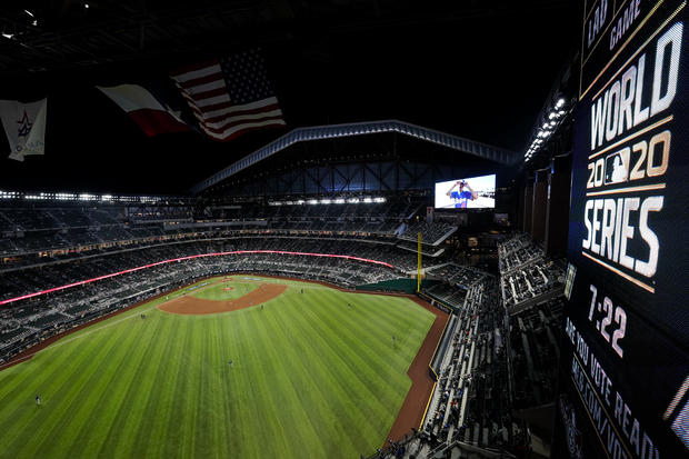 2020 World Series Game 1: Los Angeles Dodgers v. Tampa Bay Rays 