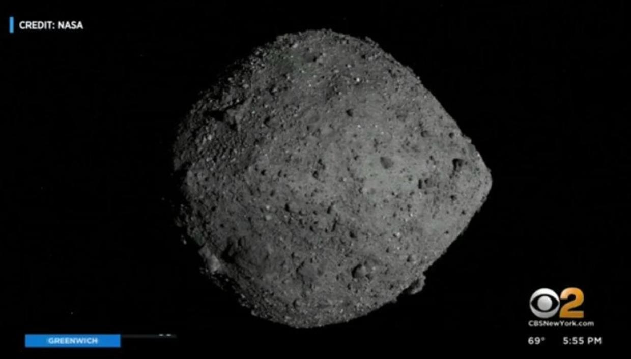 Nasa Successfully Completes Historic Landing On Asteroid - Cbs New York