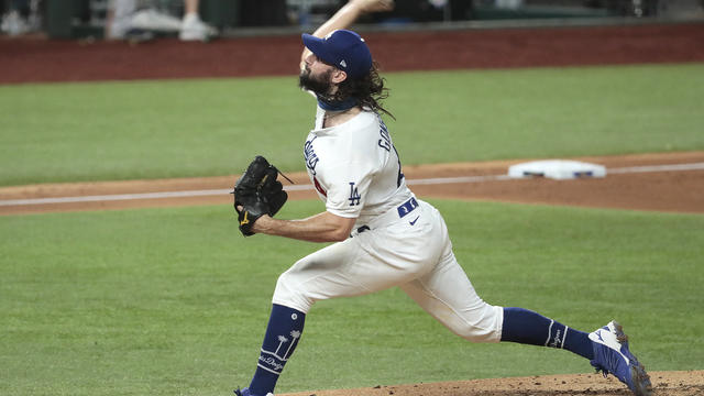 Who's pitching for the Dodgers in World Series Game 2? Tony