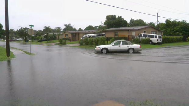 Fort Lauderdale Flood Rain 
