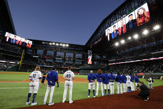 2020 World Series Game 1: Los Angeles Dodgers v. Tampa Bay Rays 