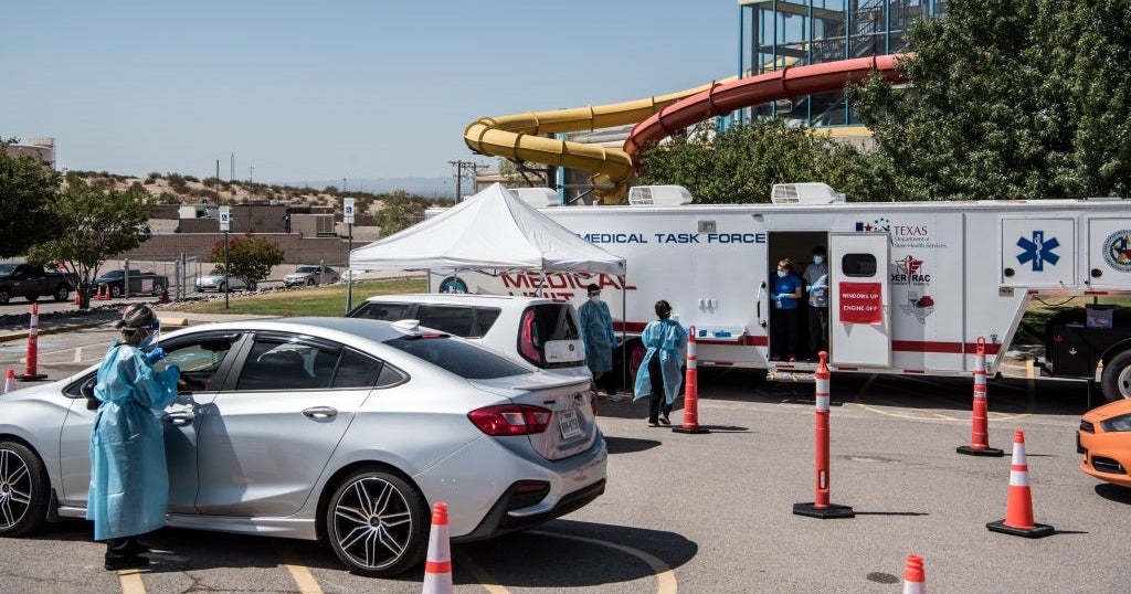 Texas Expedites Medical Resources To El Paso As City Reports Over 1,100 ...