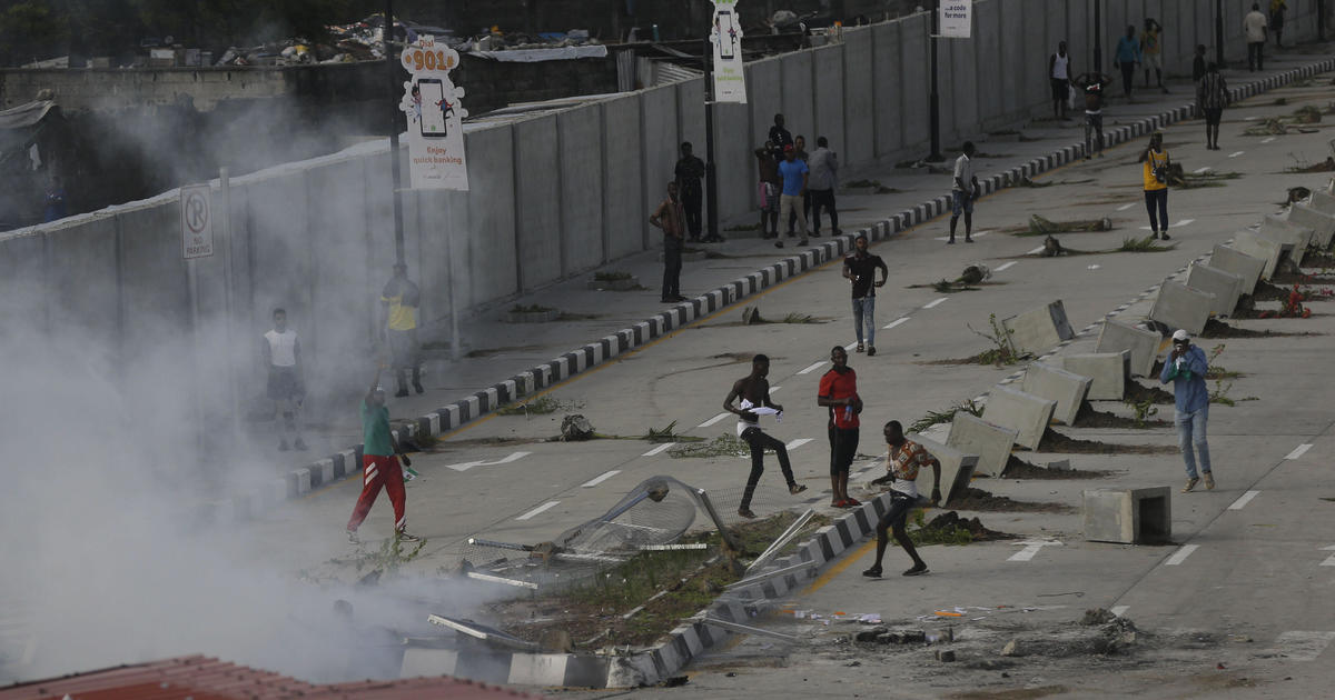 Nigeria's Lagos shut down after at least 12 protesters killed by army