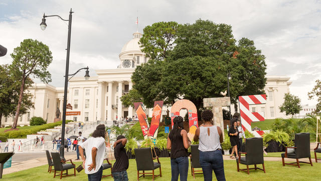 Montgomery, Alabama Honors The Late Rep. John Lewis On His Final Journey 