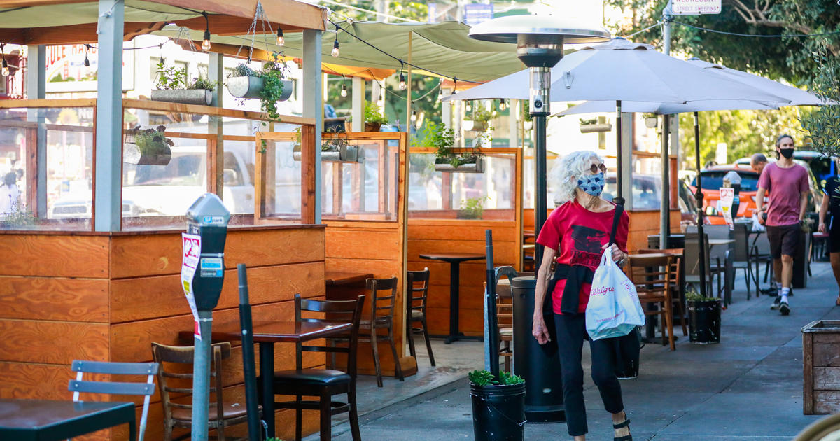 Restaurant parklets in San Francisco get new rules, $2,000 yearly price tag
