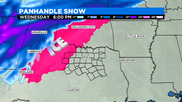 Regional FutureCast Snow 
