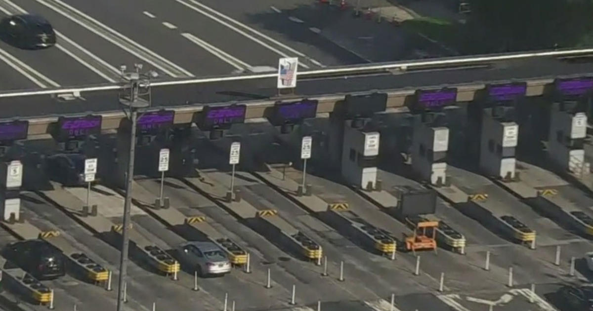 Toll Collectors Returning To Lincoln Tunnel, Upper Level Of