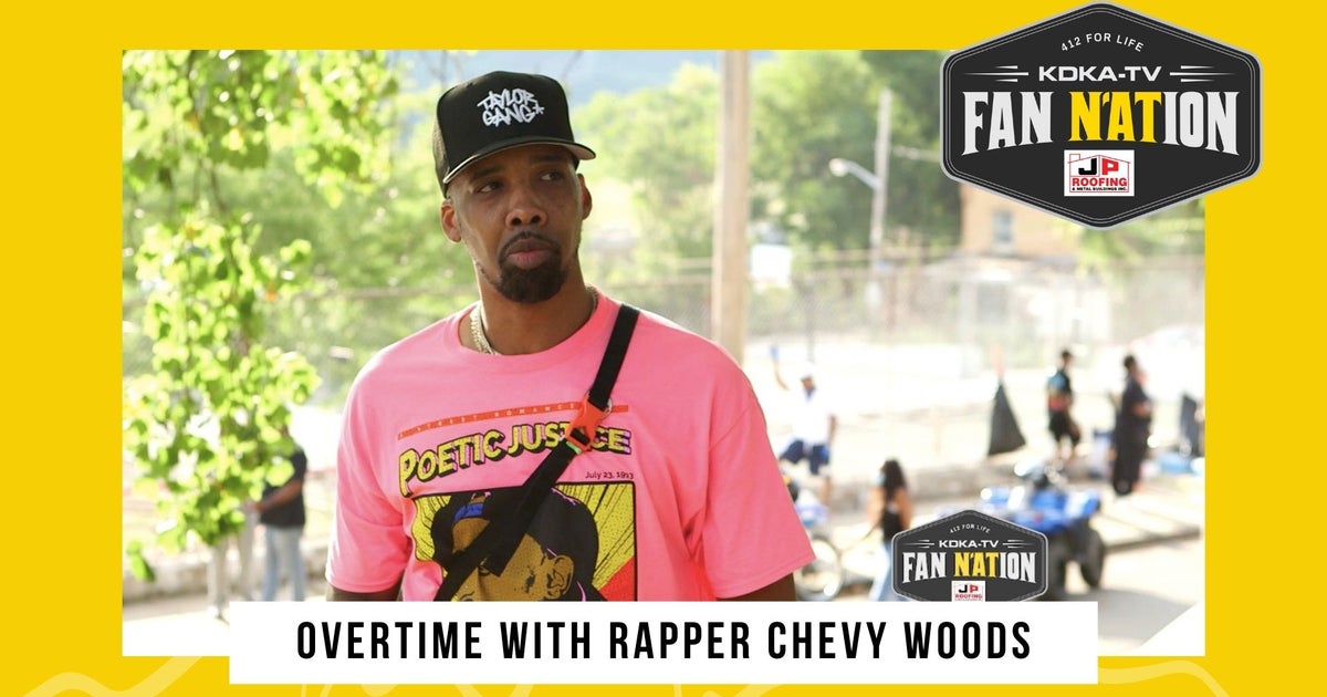 FAN N'ATION OVERTIME with Rapper Chevy Woods - CBS Pittsburgh