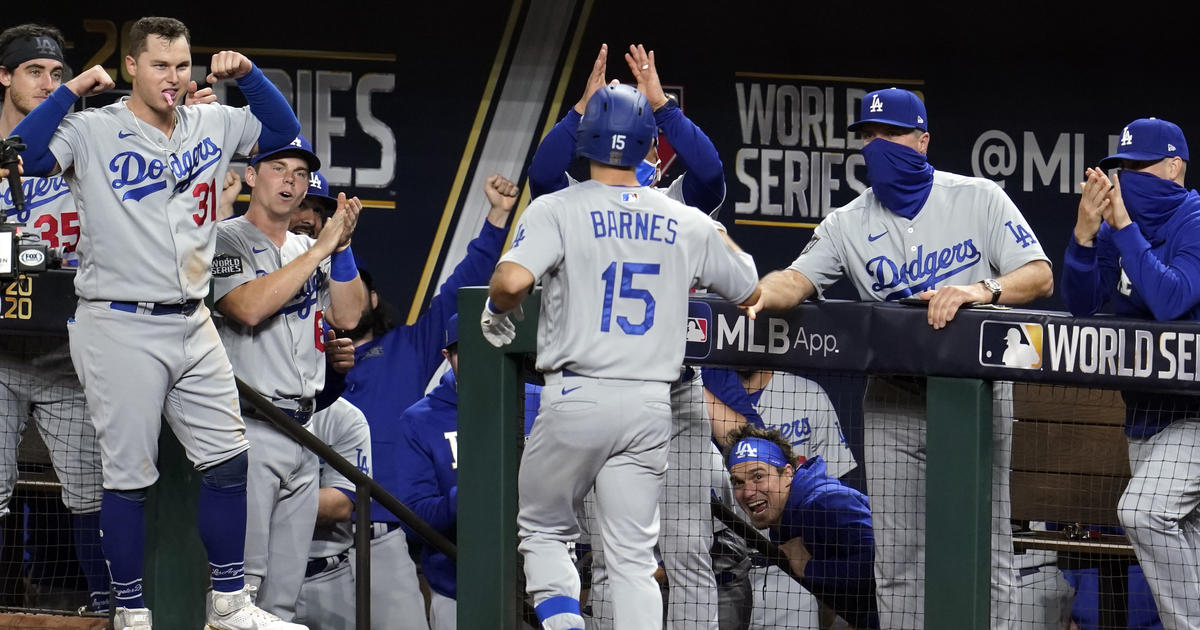 Dodgers Take 2-1 World Series Lead With 6-2 Win Over Tampa Bay Rays ...