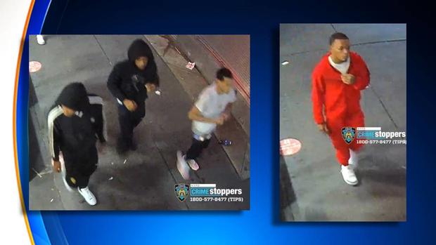 midtown slashing suspects 