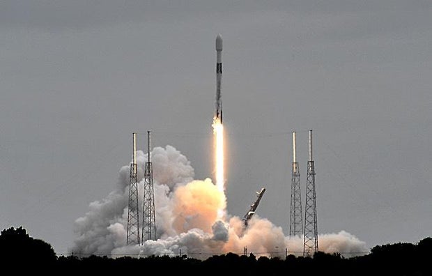 SpaceX Falcon 9 rocket from Cape Canaveral