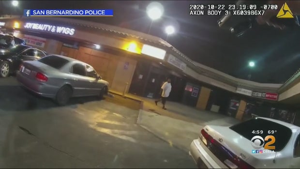 SBPD Body Camera Footage