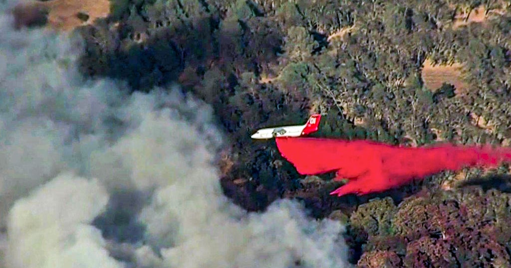 UPDATE Pope Fire Burns 67 Acres Near Angwin In Napa County, 50