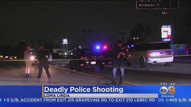 loma linda police shooting