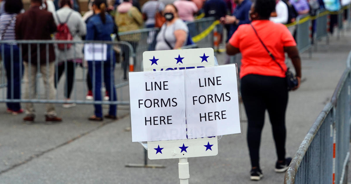 More Early Votes Have Already Been Cast Than In 2016 - CBS News