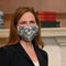 Supreme Court Justice Nominee Amy Coney Barrett Meets With Senators Ahead Of Confirmation Vote 
