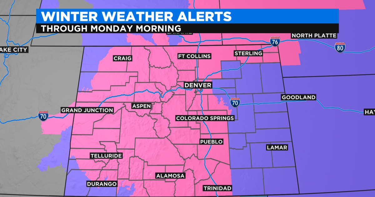 Colorado Weather Potent Storm Prompts Winter Weather Alerts For Entire