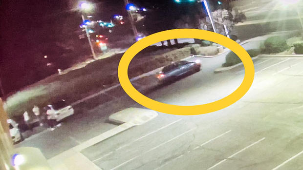 Suspect Vehicle in Oct. 15 Fatal Shooting in Fairfield 