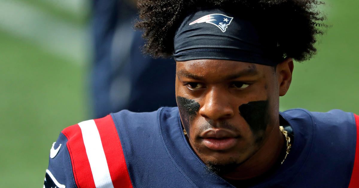 Patriots receiver N'Keal Harry returns to practice - The Boston Globe