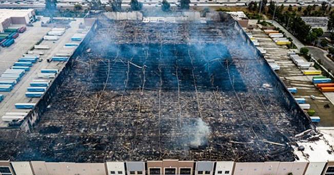 5K Reward For Information About Massive Fire That Destroyed Amazon