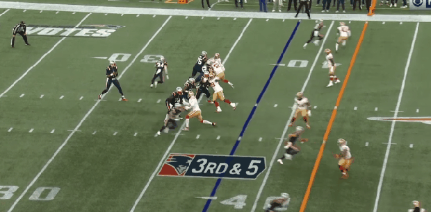 Cam Newton incompletion 