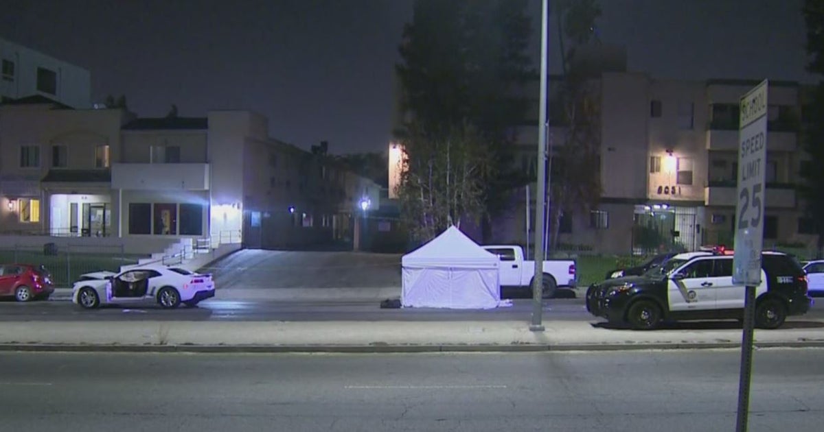 Woman Hit, Killed By Car In Van Nuys - CBS Los Angeles