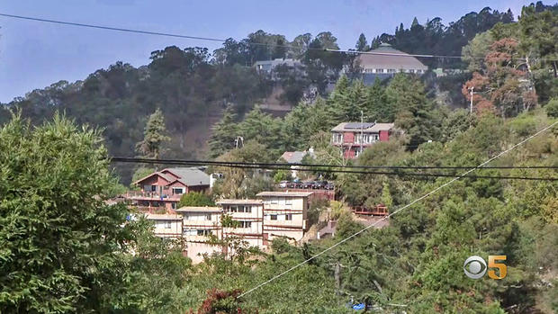 Homes in the Berkeley Hills 