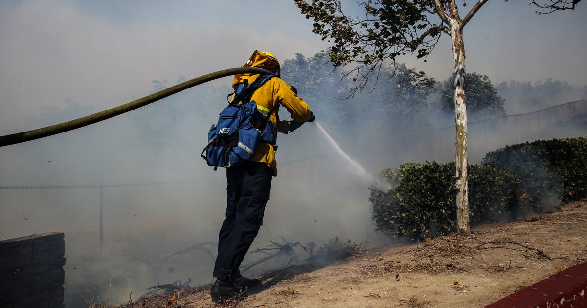 Silverado Fire: Some Residents Return Home As Containment Grows To 5% ...