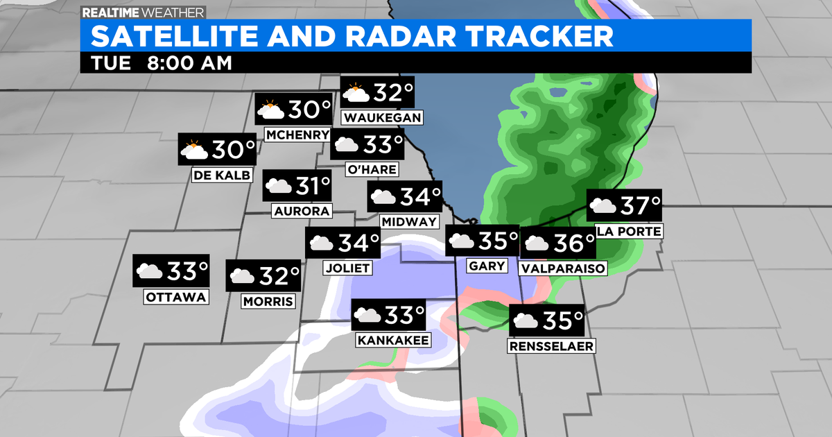 Chicago Weather: Cold Temps And Morning Flurries - CBS Chicago