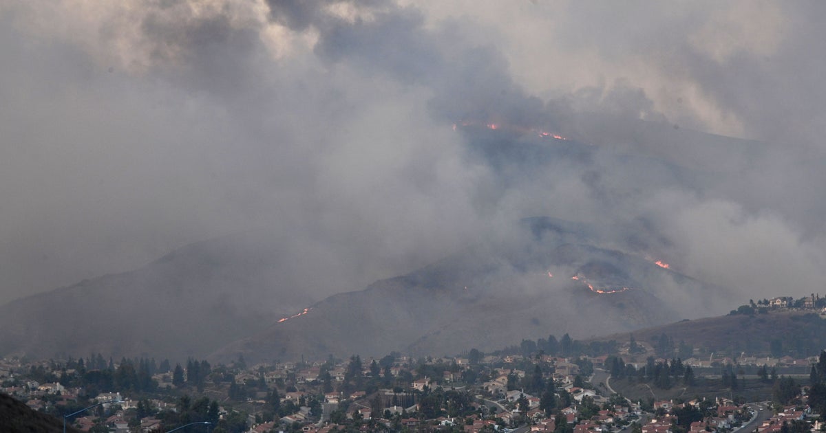 Blue Ridge Fire Latest Evacuations And Closures CBS Los Angeles
