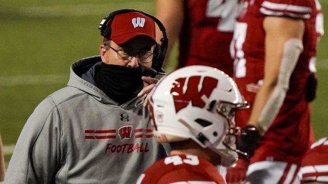 Illinois Wisconsin Football 