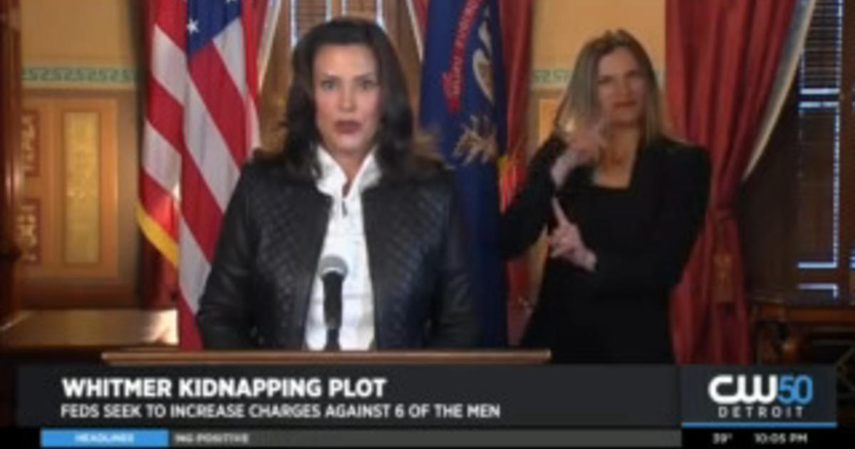 Whitmer Kidnapping Plot: Feds Seek To Increase Charges Against 6 Of The ...