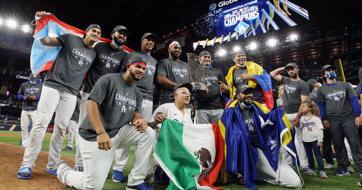 LA Is Titletown, But Dodgers Delay World Series Celebration - CBS