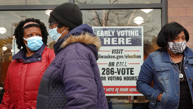 Early Voting Begins In Swing State Of Wisconsin 