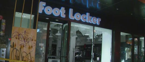 Downtown LA Foot Locker, Other Stores Looted, Multiple Arrests After Dodgers World Series Celebrations Turn Violent 