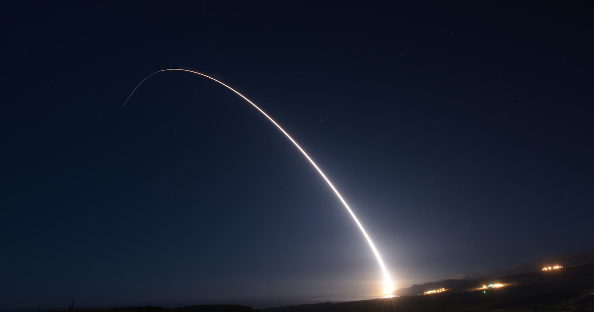 Vandenberg Launches Test Missile Early Thursday CBS Los Angeles