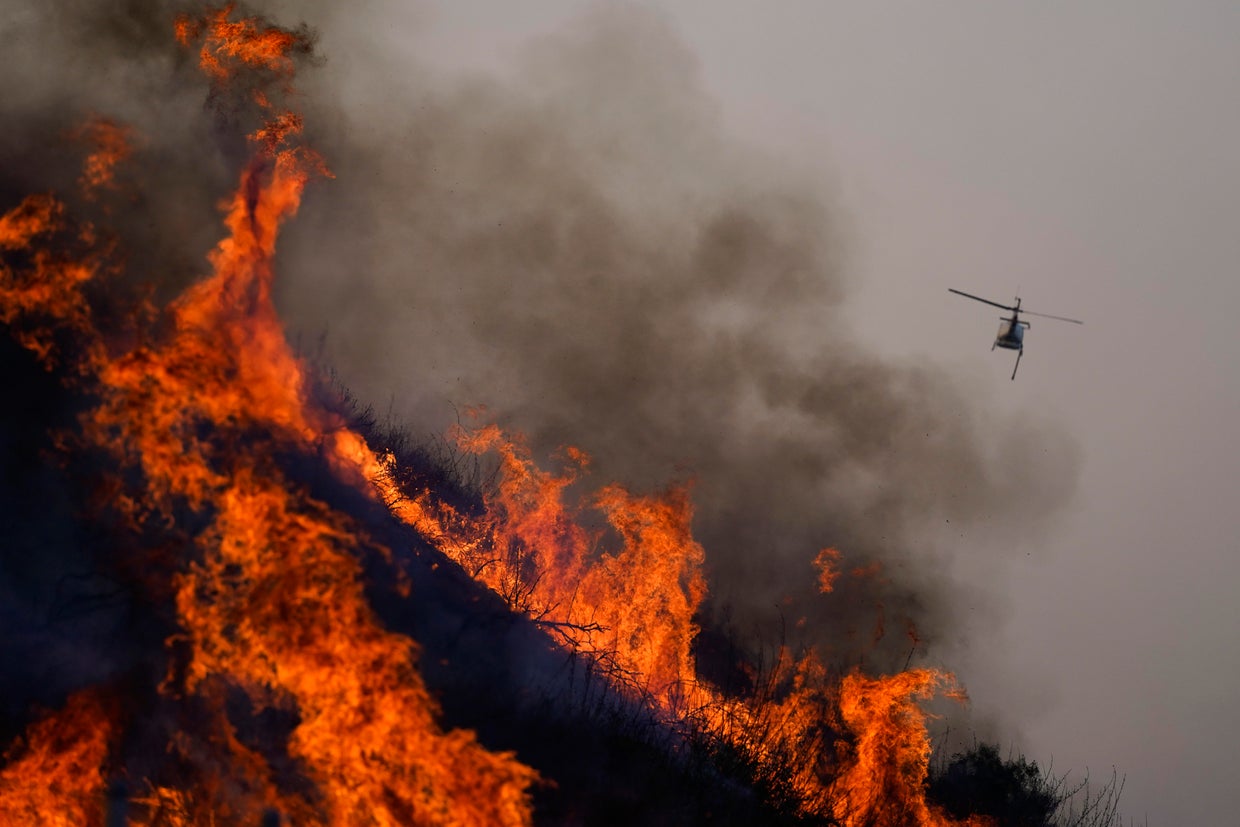 California Wildfires 