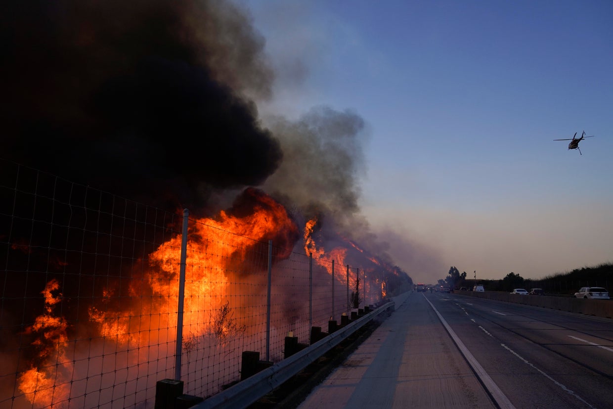 California Wildfires 
