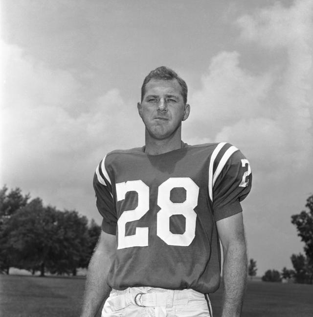 Former Baltimore Colts' player dies